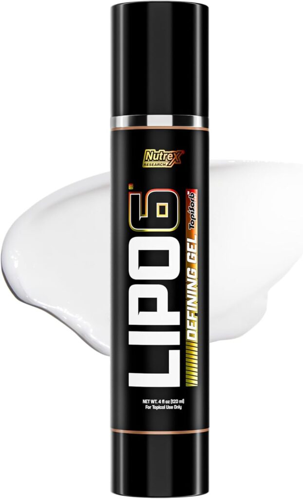Nutrex research Lipo 6 Defining Gel with Topisorb Fast-Acting Technology, 0.2kg
