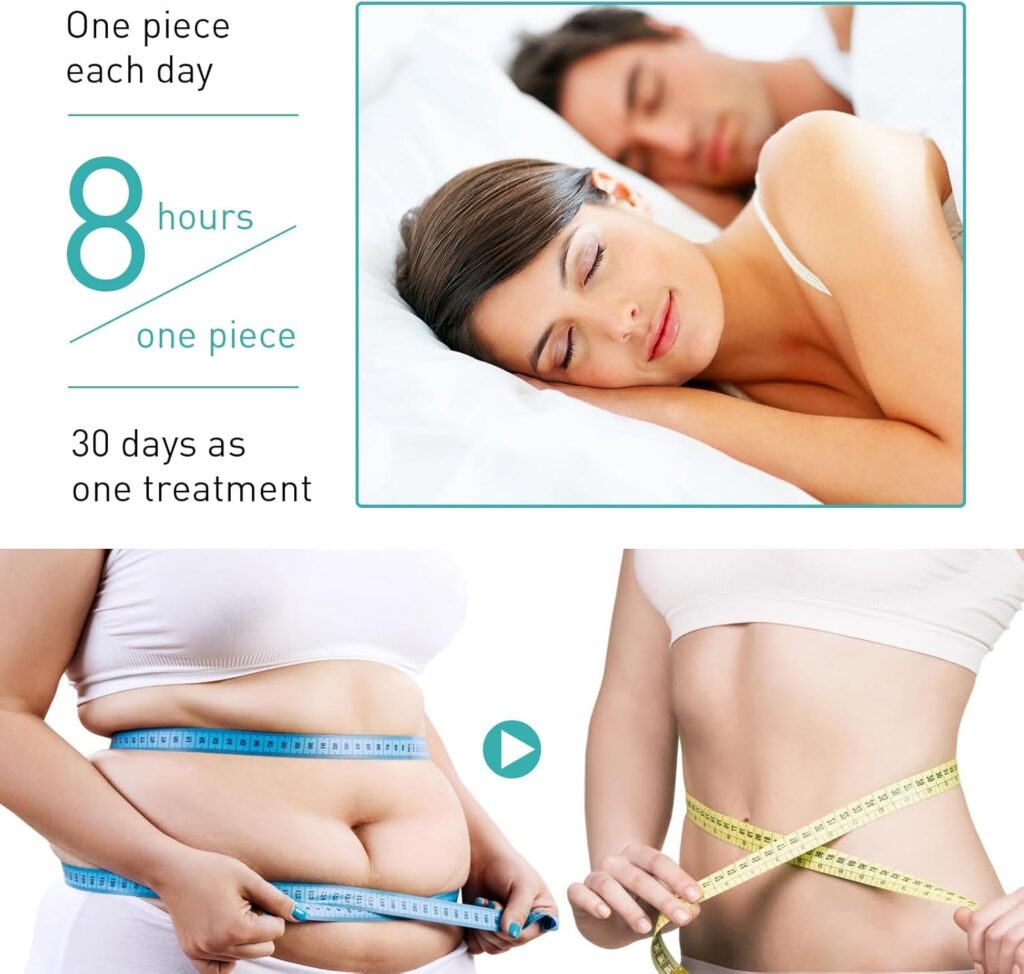 PeObaety Slimming Patch, Slimming Fat Burner Plasters, Abdominal Detox Weight Loss Patches, Weight Loss Patches for Fast Slimming, Fat Burning and Appetite Suppression