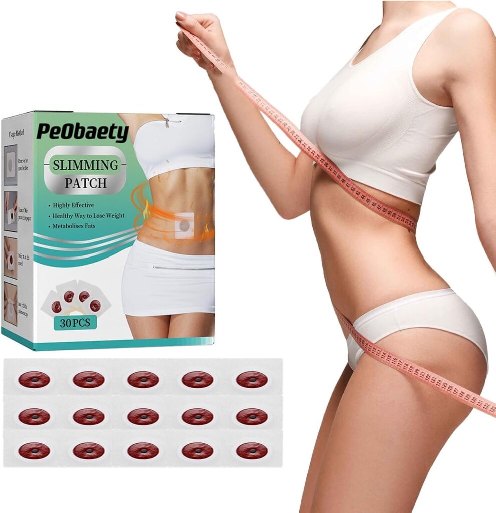 PeObaety Slimming Patch, Slimming Fat Burner Plasters, Abdominal Detox Weight Loss Patches, Weight Loss Patches for Fast Slimming, Fat Burning and Appetite Suppression