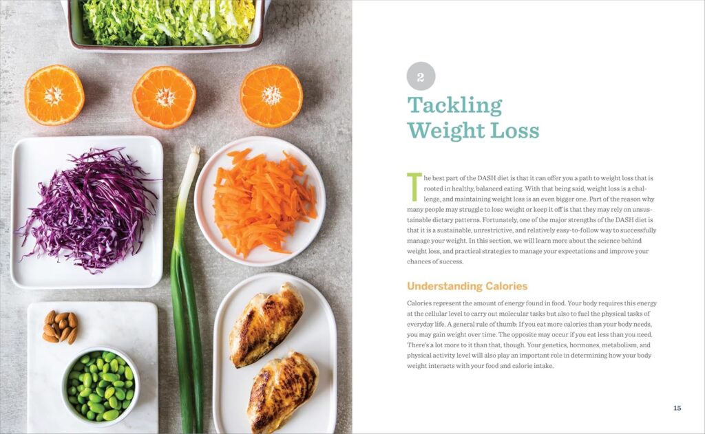 Rockridge Press The 28 Day Dash Diet Weight Loss Program: Recipes and Workouts to Lower Blood Pressure and Improve Your Health      Paperback – Big Book, 18 December 2018