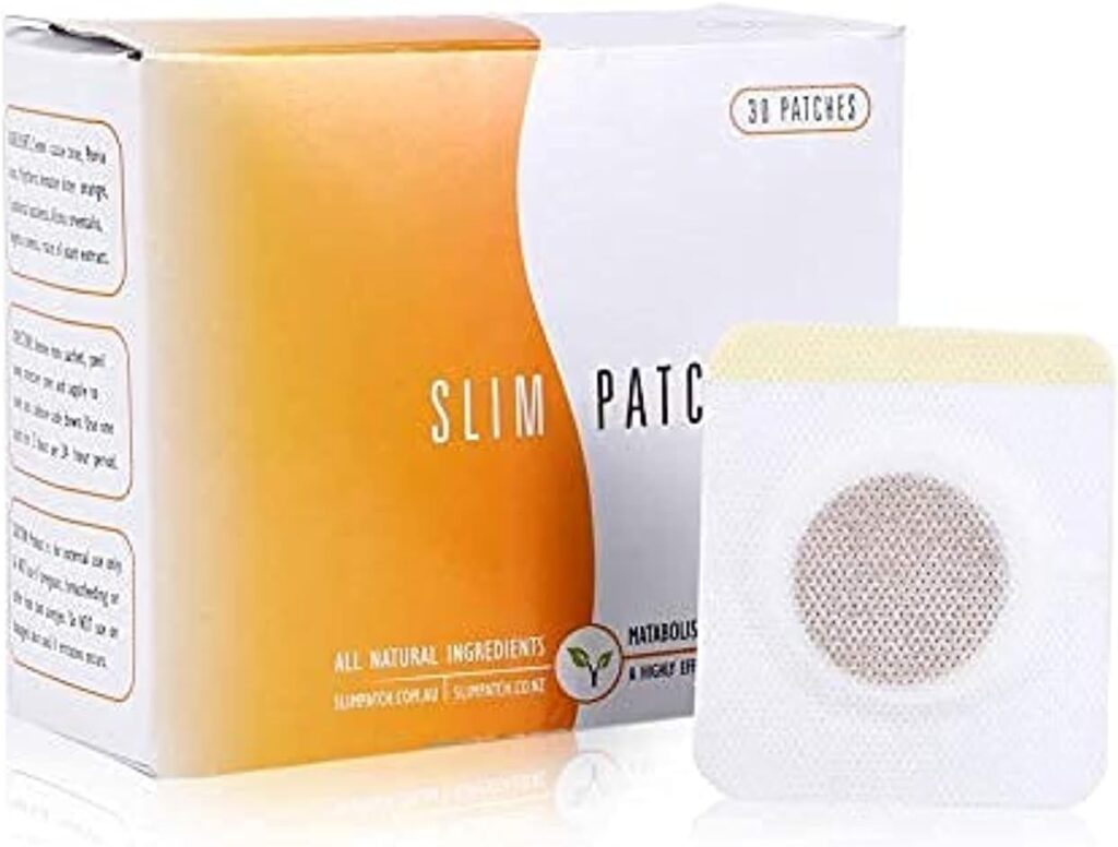 Slim Patch, Belly Fat Burner, Tighten Slimming Wonder Patch, All Natural Ultimate Body Wrap Weight Loss Fat Burner and Cellulite Removal (50pcs packed with OPP bag)