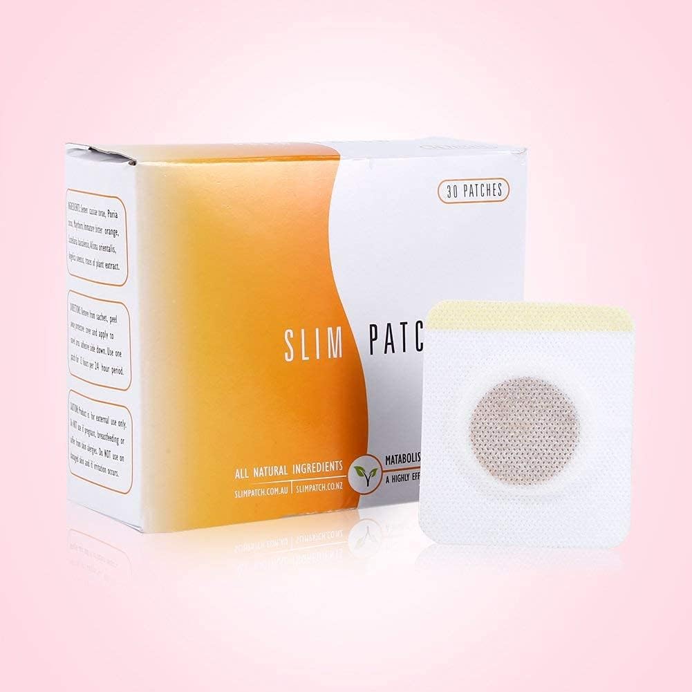Slim Patch, Belly Fat Burner, Tighten Slimming Wonder Patch, All Natural Ultimate Body Wrap Weight Loss Fat Burner and Cellulite Removal (50pcs packed with OPP bag)