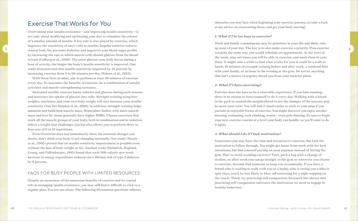 The Insulin Resistance Diet Plan & Cookbook Review