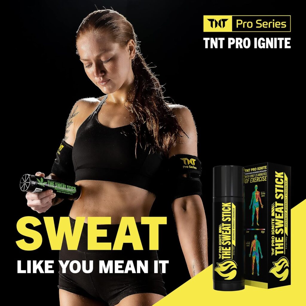 TNT Pro Series Fat Burning Cream for Belly – Ignite Sweat Cream for Men and Women – Thermogenic Weight Loss Workout Slimming Workout Enhancer (6.5 oz Jar)