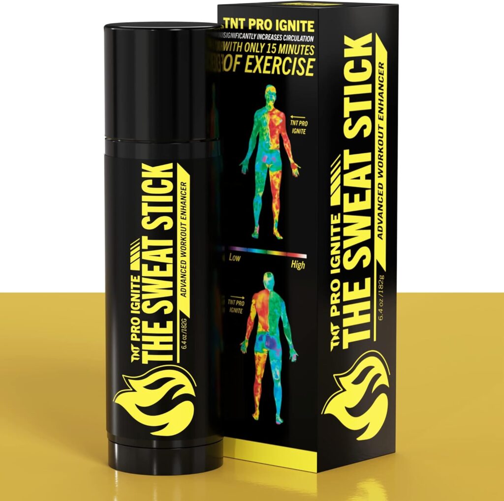 TNT Pro Series Fat Burning Cream for Belly – Ignite Sweat Cream for Men and Women – Thermogenic Weight Loss Workout Slimming Workout Enhancer (6.5 oz Jar)